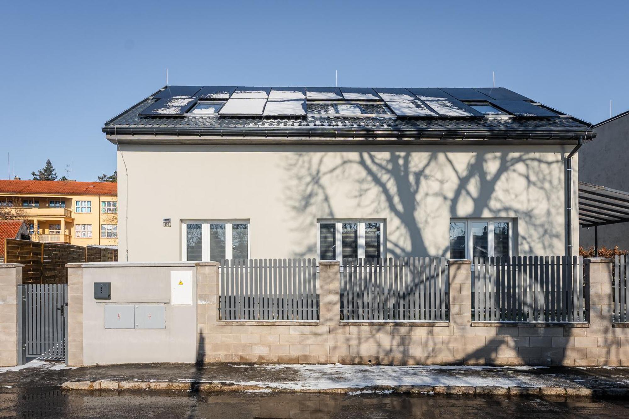 Apartmany Praha-Modrany Dış mekan fotoğraf